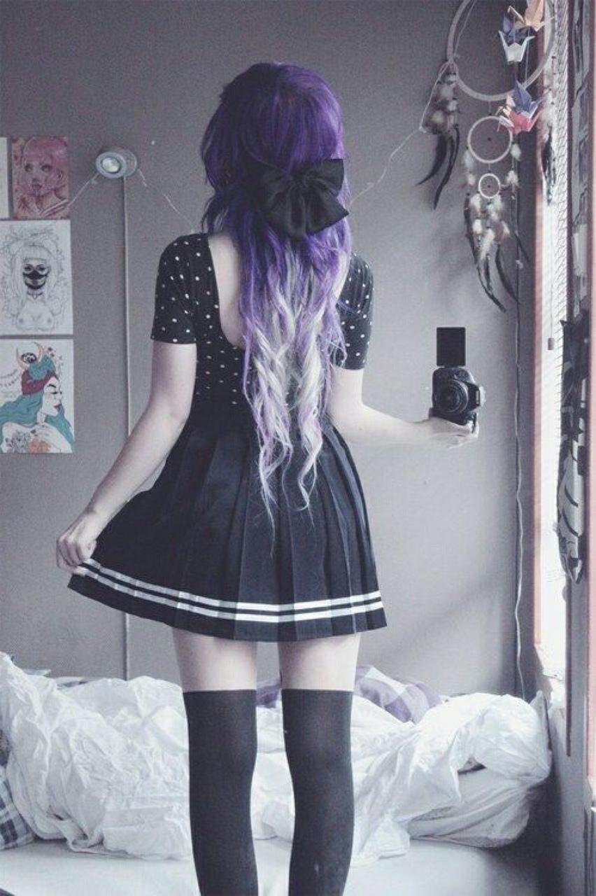 Эстетика Pastel goth