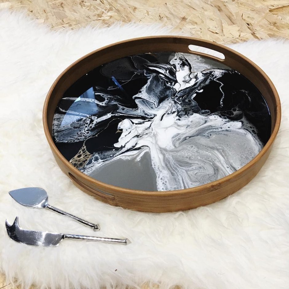 Украшения из полимерной смолы