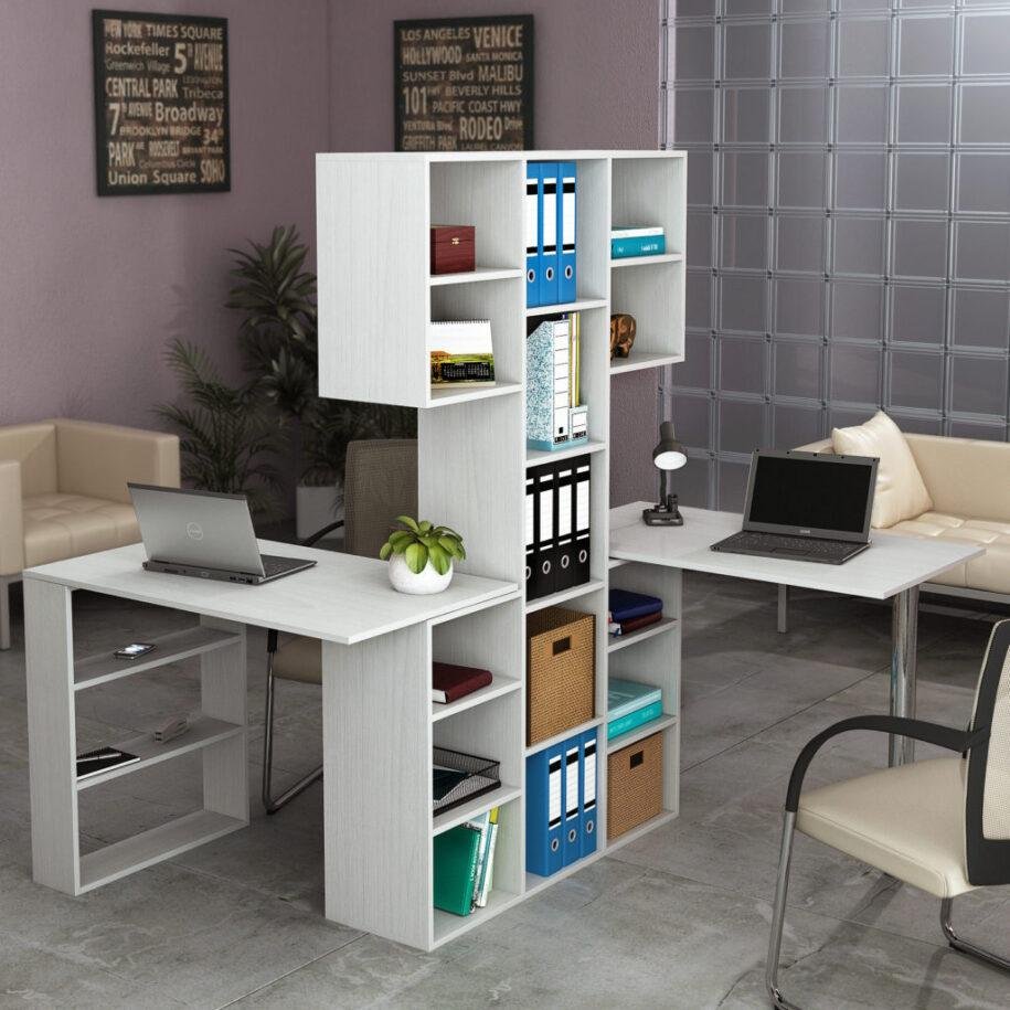 Стол Рикс 5 со стеллажом