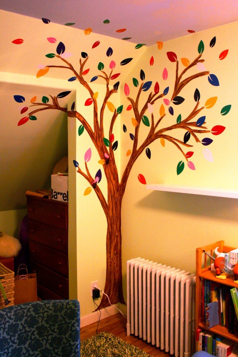 Декор в детском саду своими руками