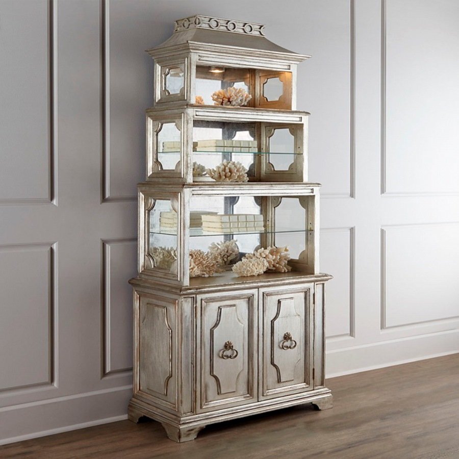 Этажерка в стиле Прованс