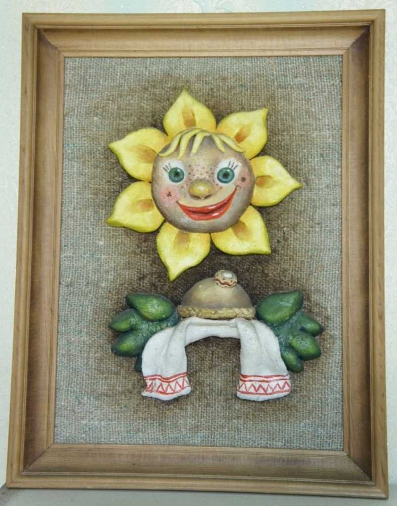 Поделки из теста