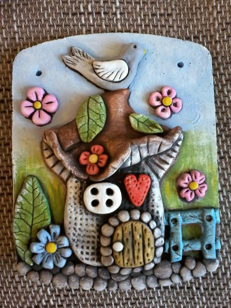 Лепка из соленого теста