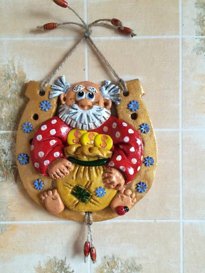 Поделки из соленого теста