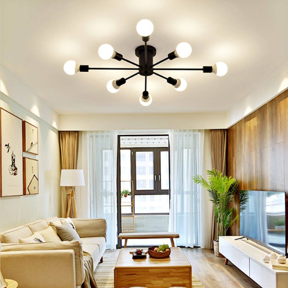 Люстра подвесная Yzlt, e27