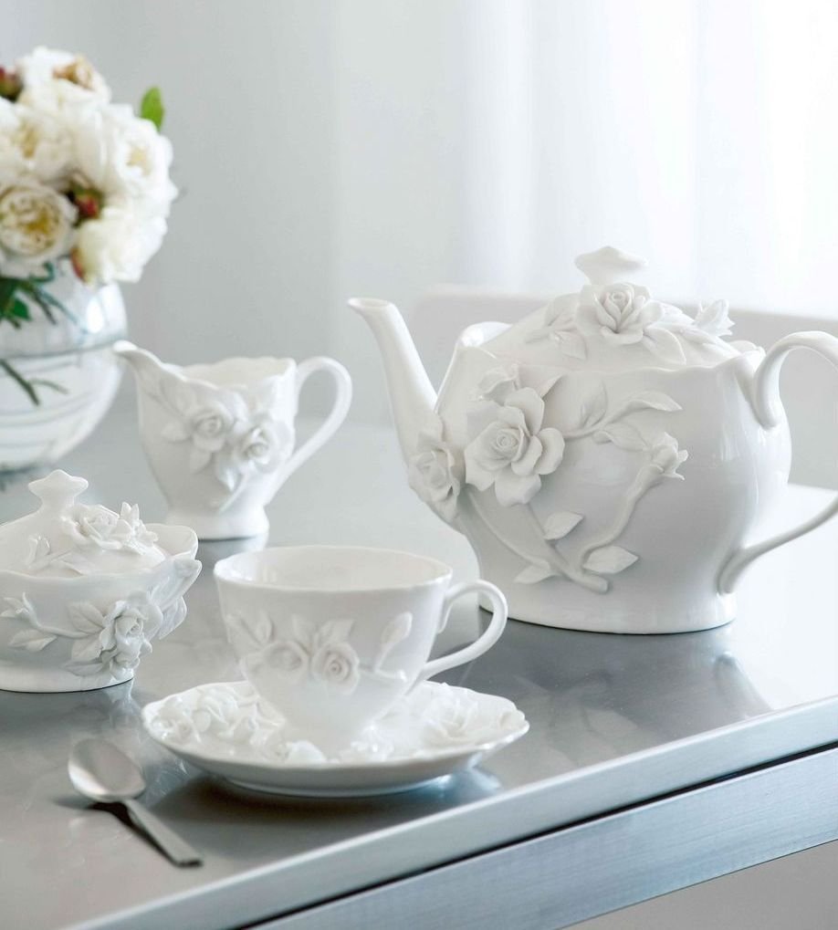 Фарфоровая декоративная посуда