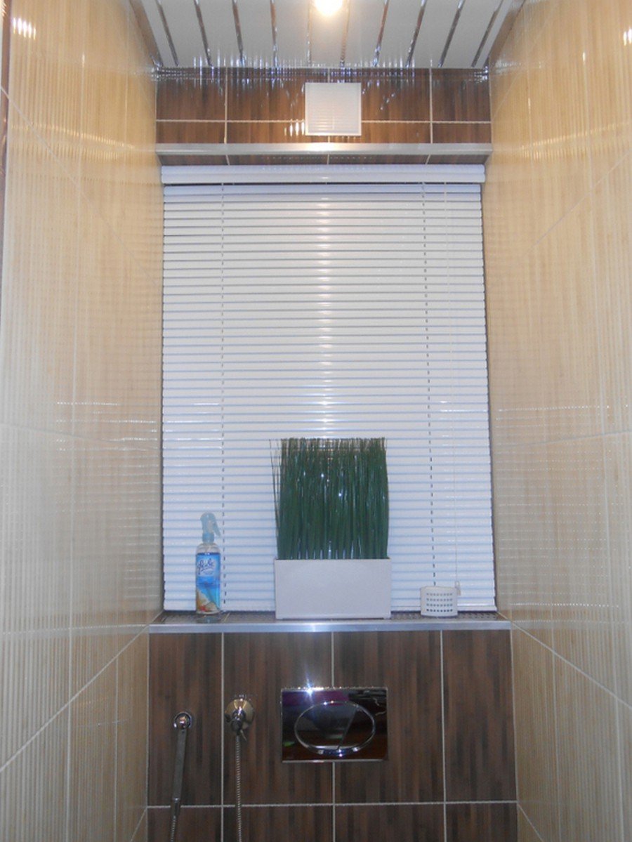 Шкаф для стиральной машины в ванной