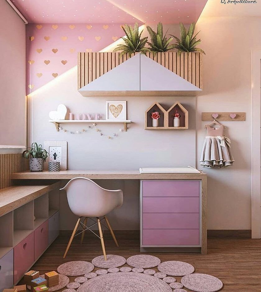 Полка в комнату подростка девочки