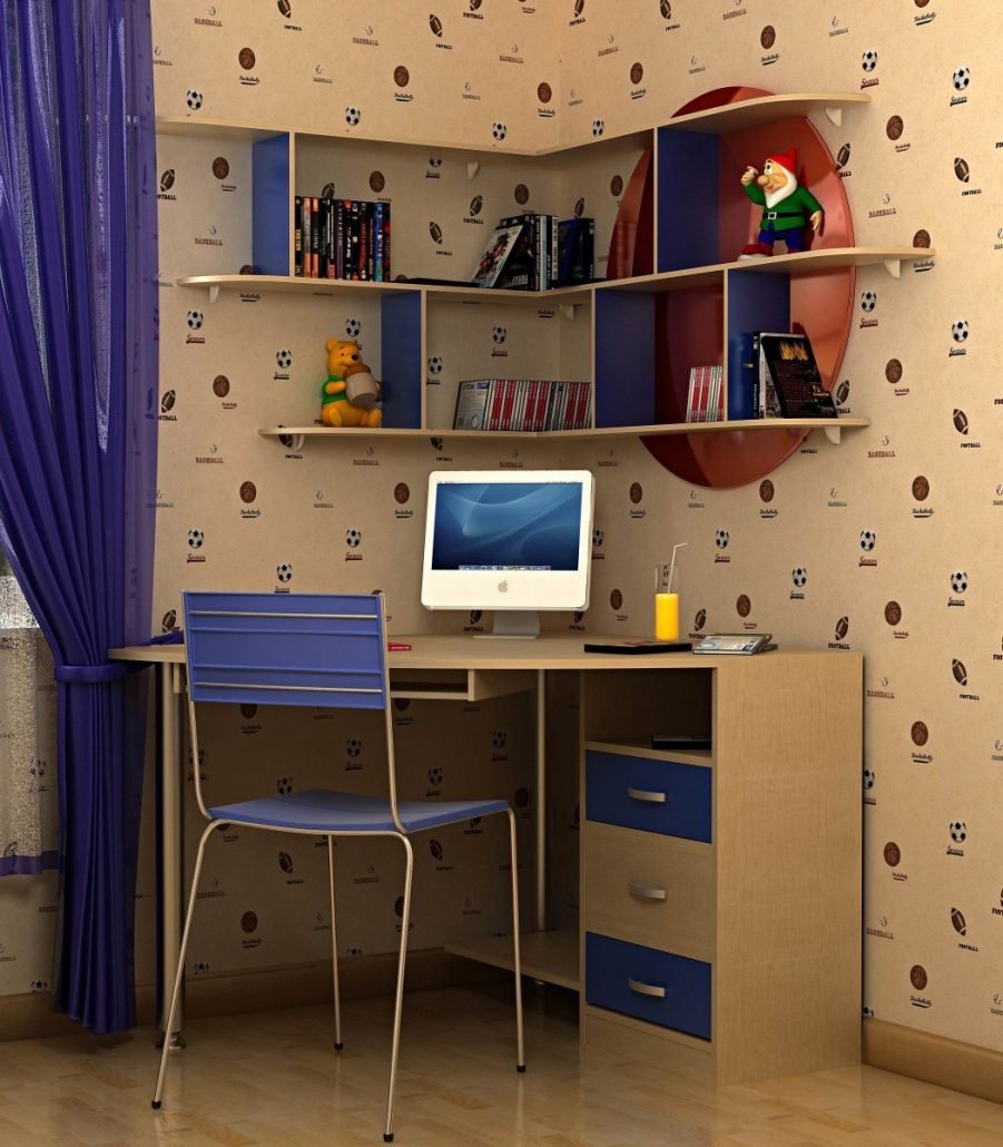 Стол письменный для школьника