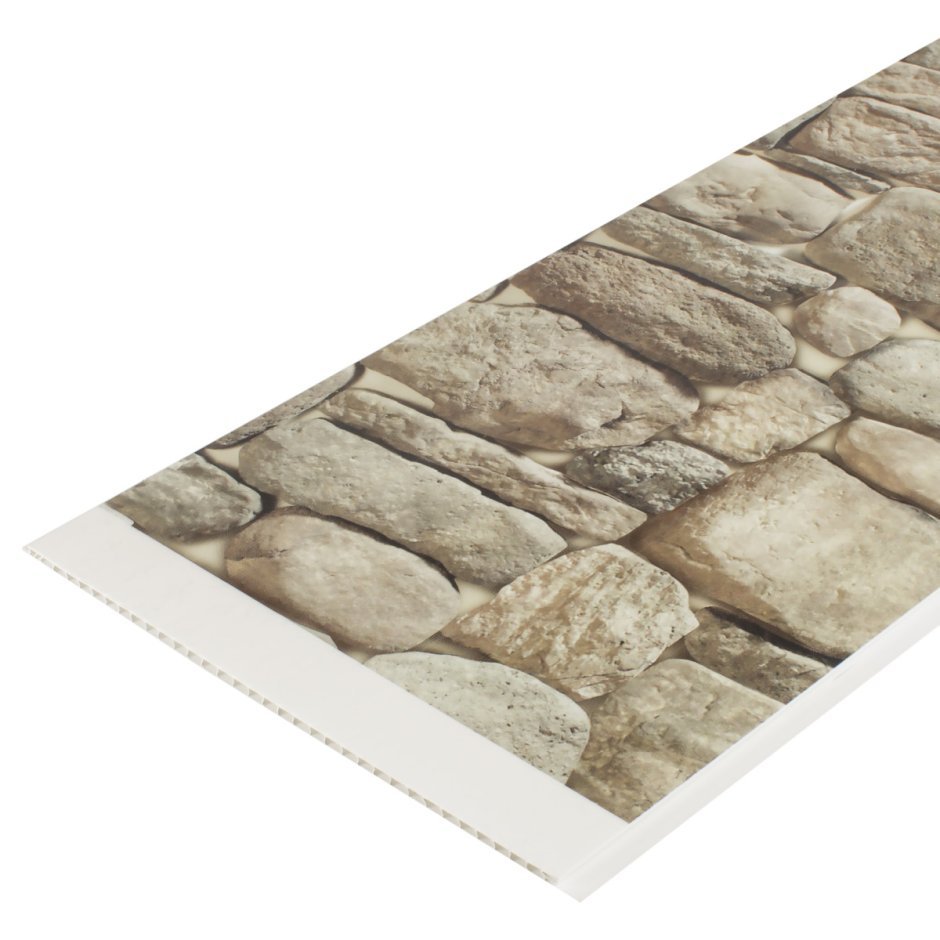 Комплект панелей ПВХ Редбрик 8 мм 2700x250 мм 2.7 м² 4 шт