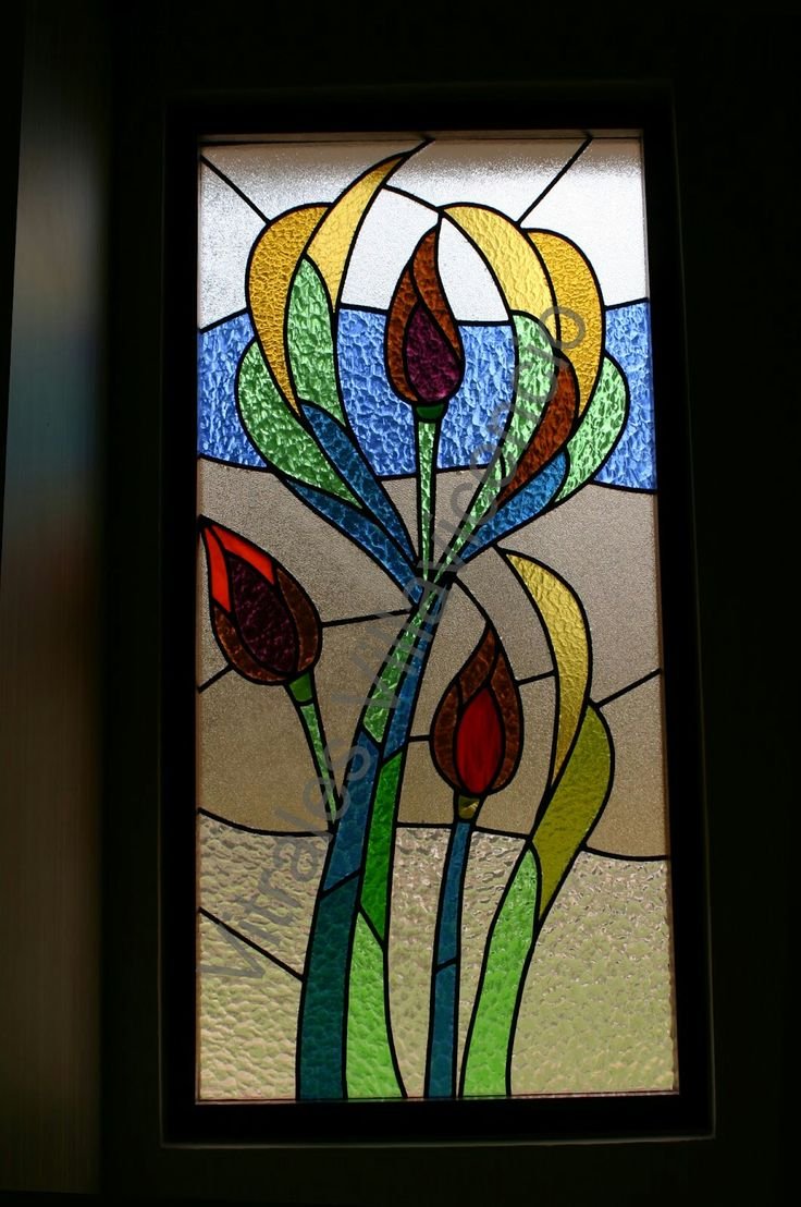 Витражное окошко