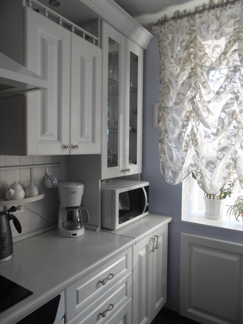 Вдолёвке личный опыт кухни