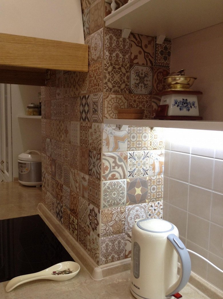 Узкая спальня 9м2 интерьер