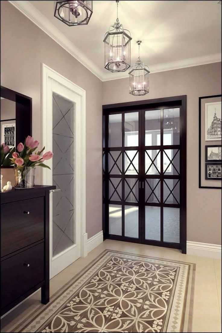 Обои для спальни комбинированные