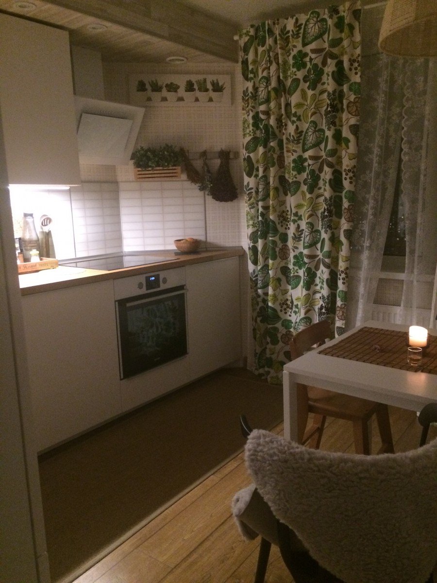 Личный опыт вдолевке однушка