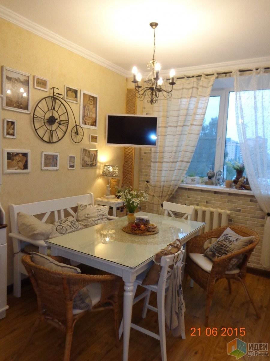 Вдолёвке личный опыт идеи кухни