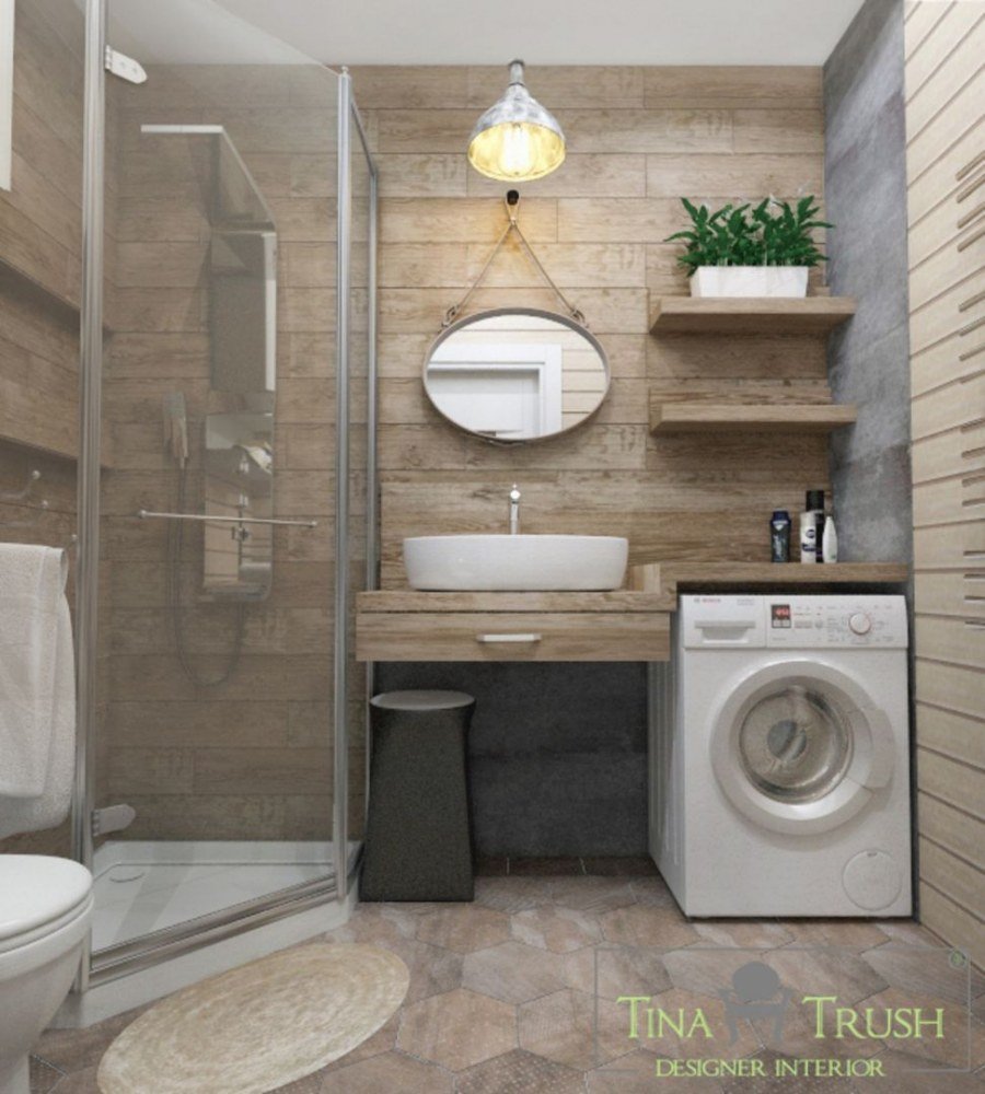 Ванна п44 трешка