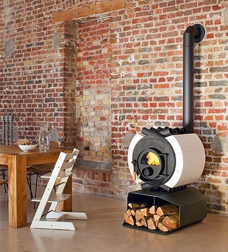 Дровяная печь TMF огонь-батарея 9 антрацит