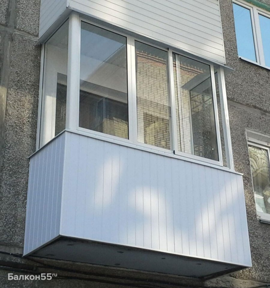 Балконы в хрущевках