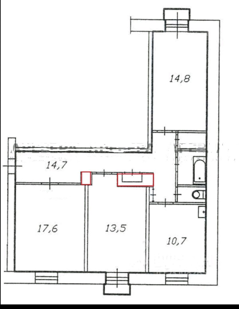 Сталинка планировка 2 комнатная
