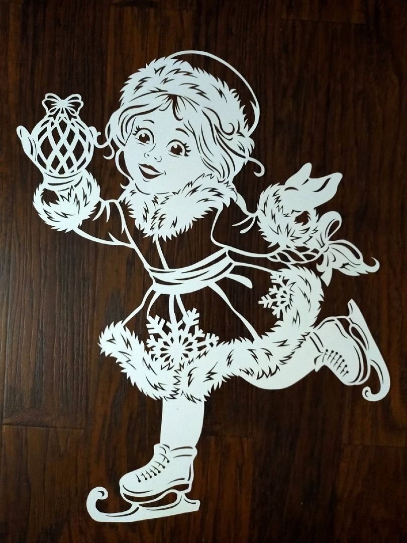 Сказочные вытынанки