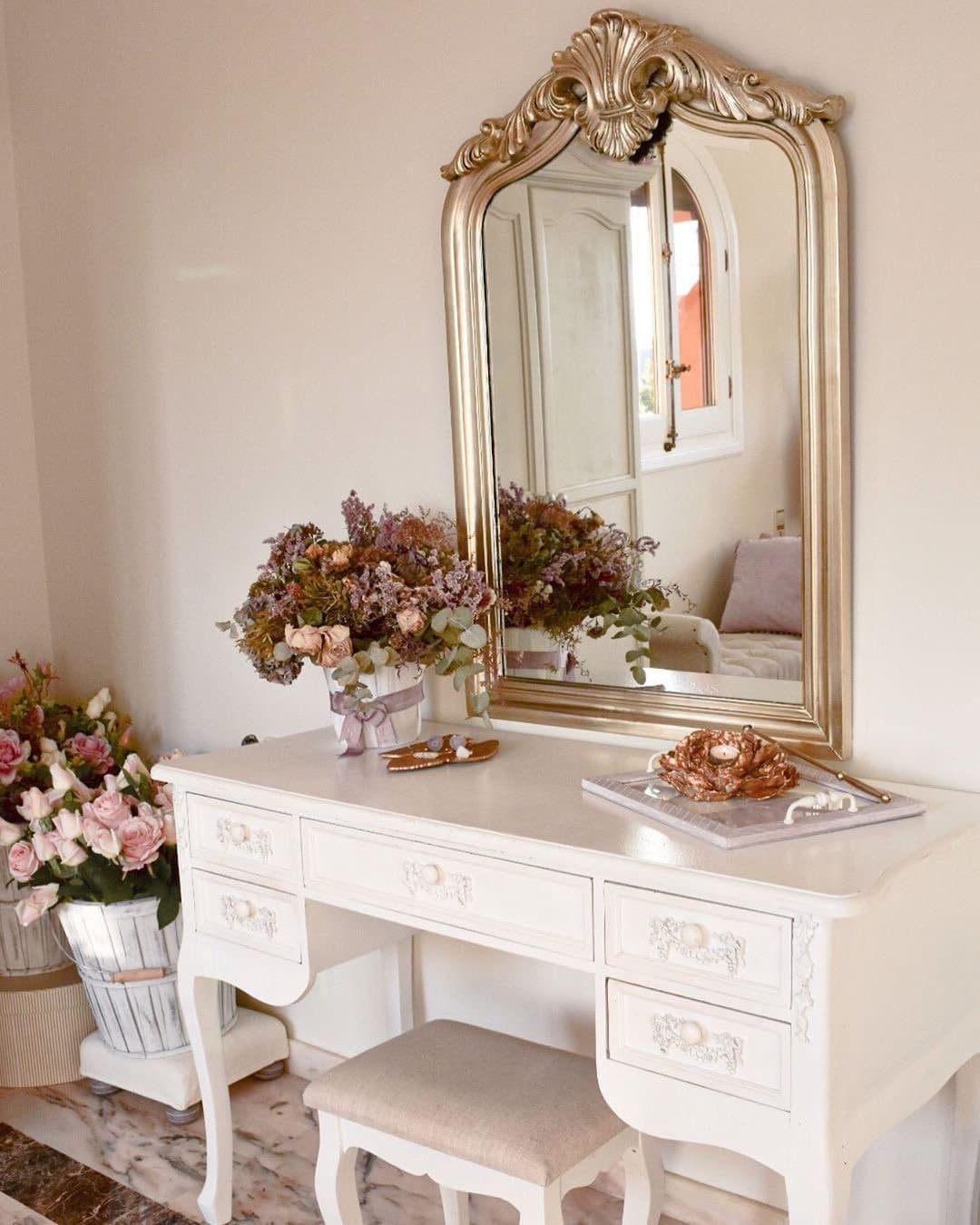 луиджи туалетный столик с зеркалом
