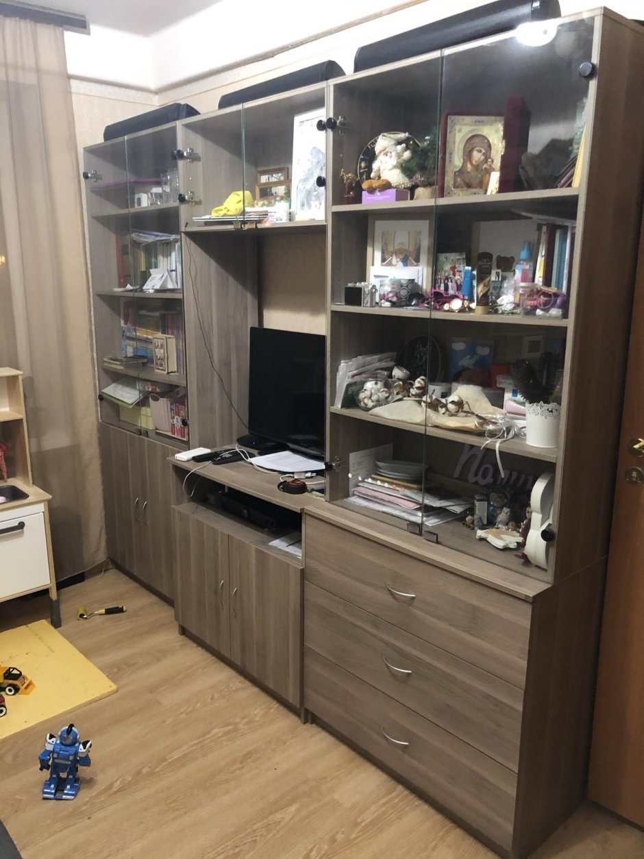 Комната подростка кофе с молоком