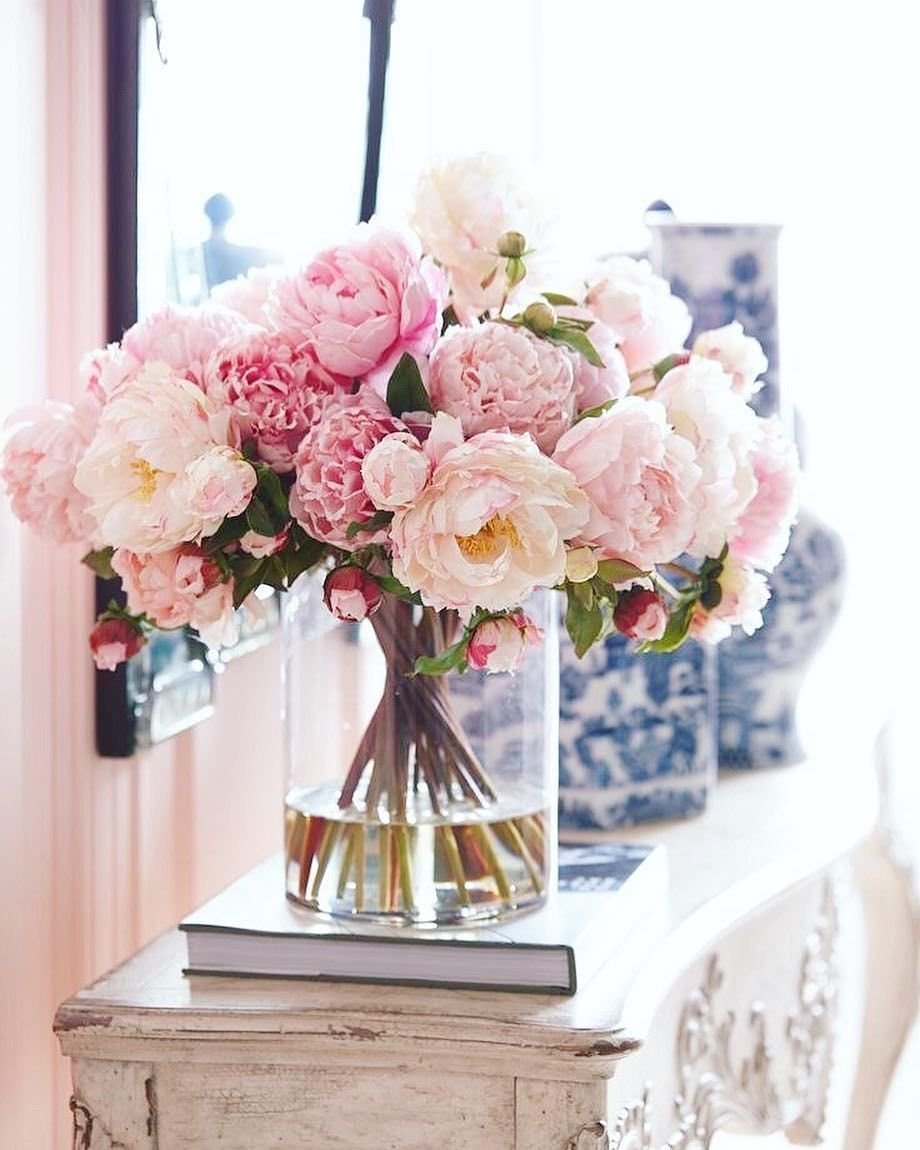 Цветы в интерьере Прованс