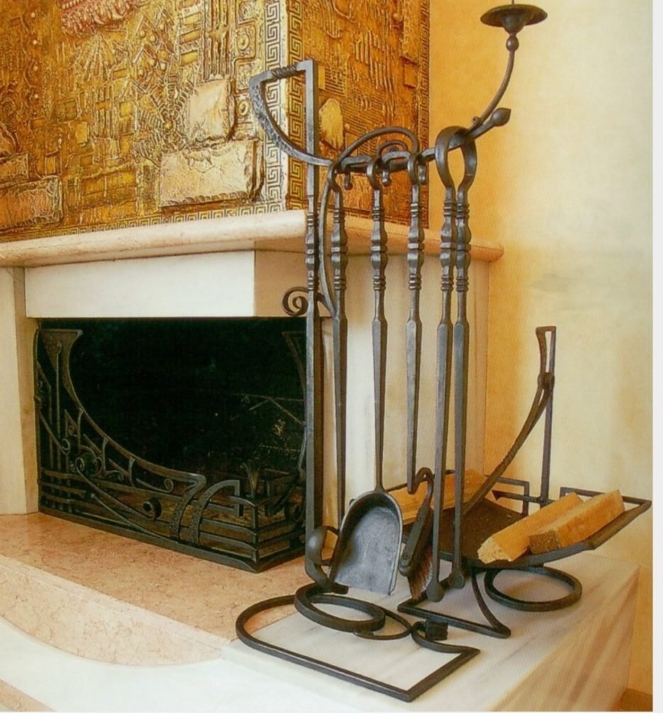 Набор приспособлений для камина
