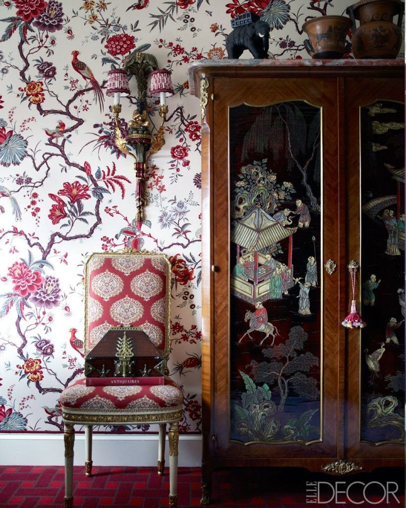 Шинуазри Шик в интерьере