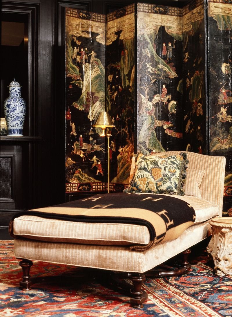 Стиль Шинуазри в интерьере