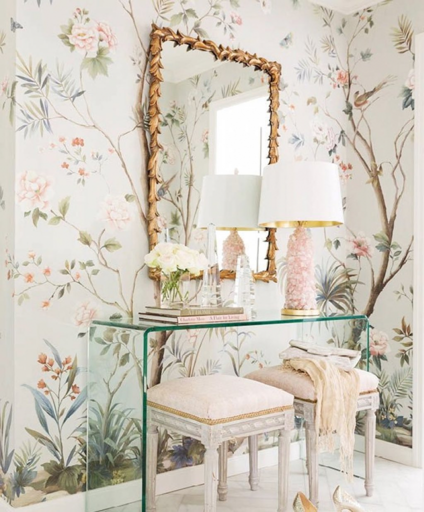 Нина Кэмпбелл Шинуазри интерьеры