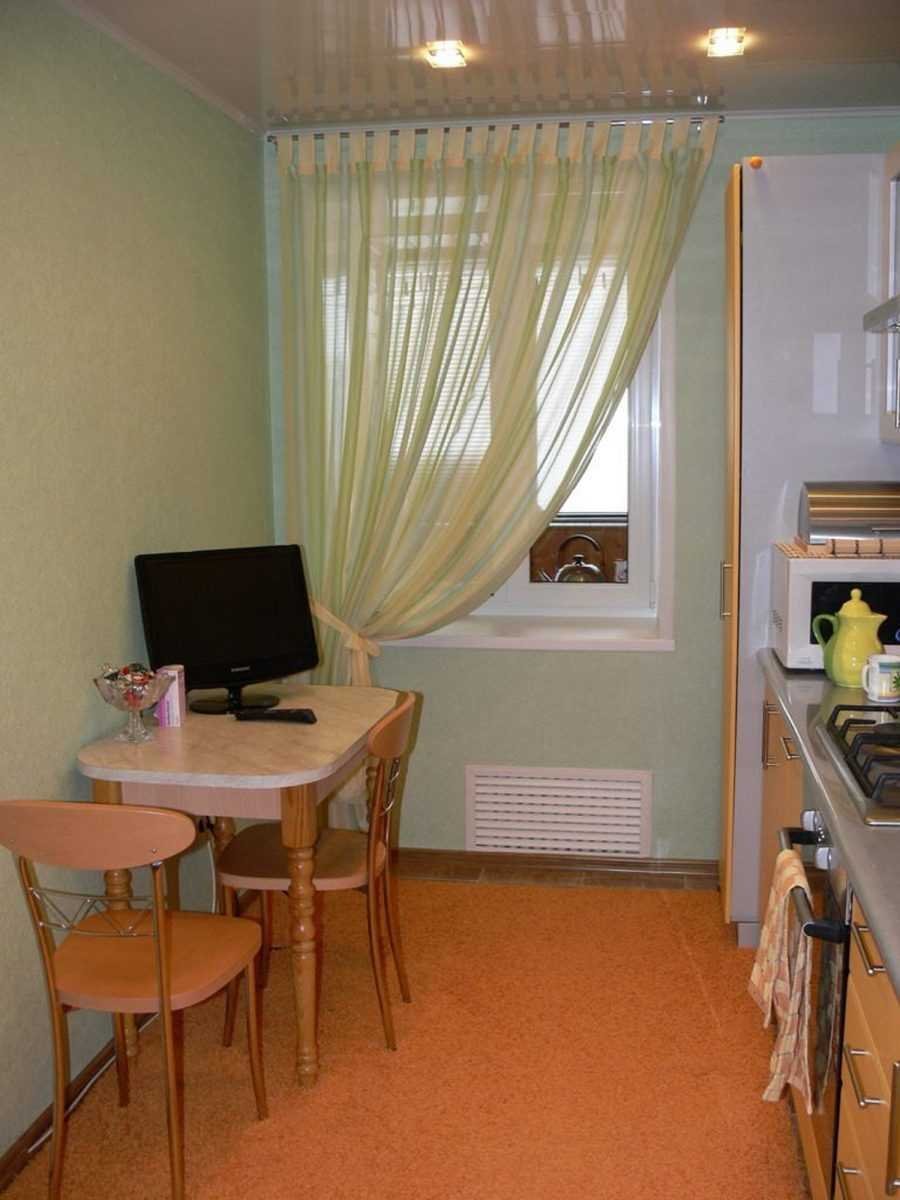 Шторы для маленькой кухни