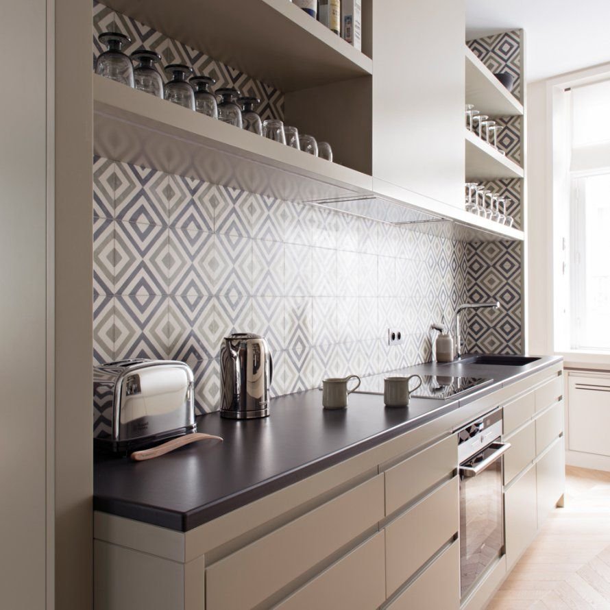 Кухни Зов тауп серый