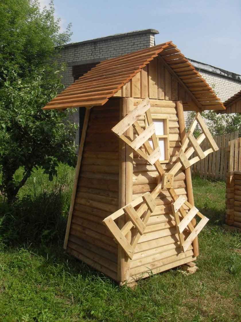 Малые архитектурные формы из дерева