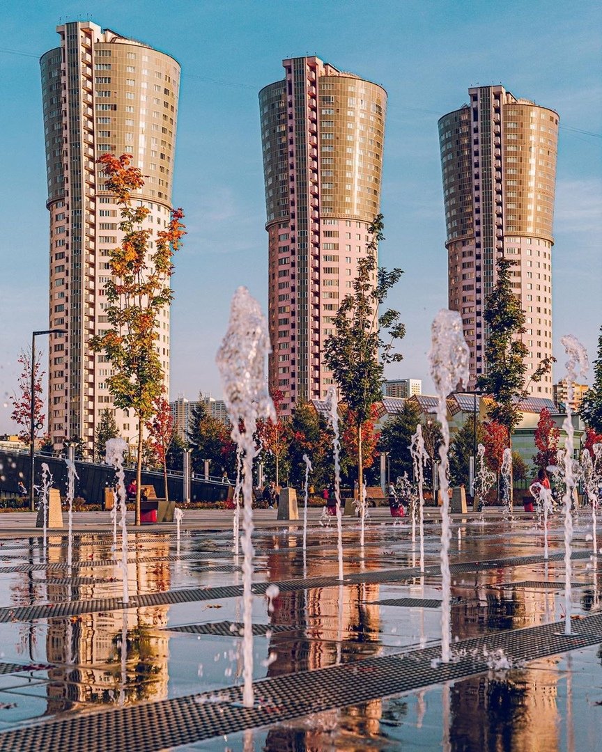 Парк ЦСКА Ходынское поле