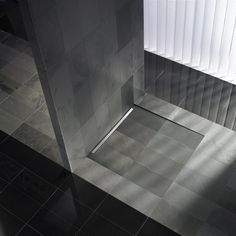 Душевой поддон из керамогранита 1200х600