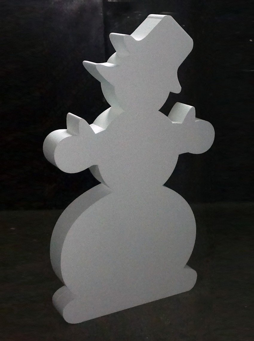 Фасадный декор из пенополистирола