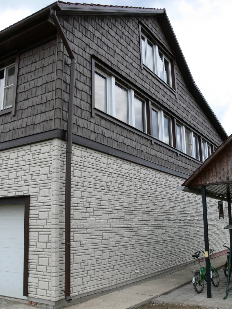 Панели "щепа" Nailite