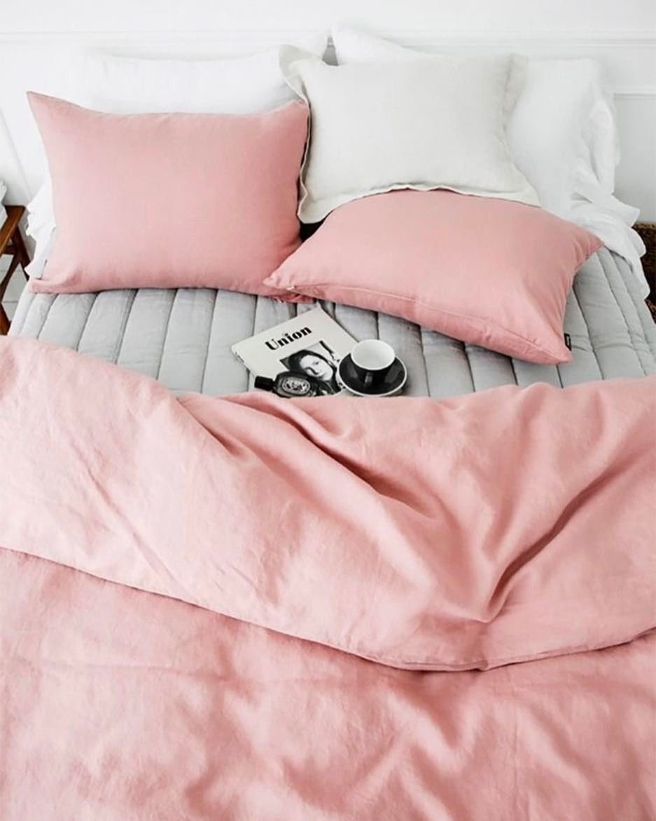 Постельное белье пастельных тонов