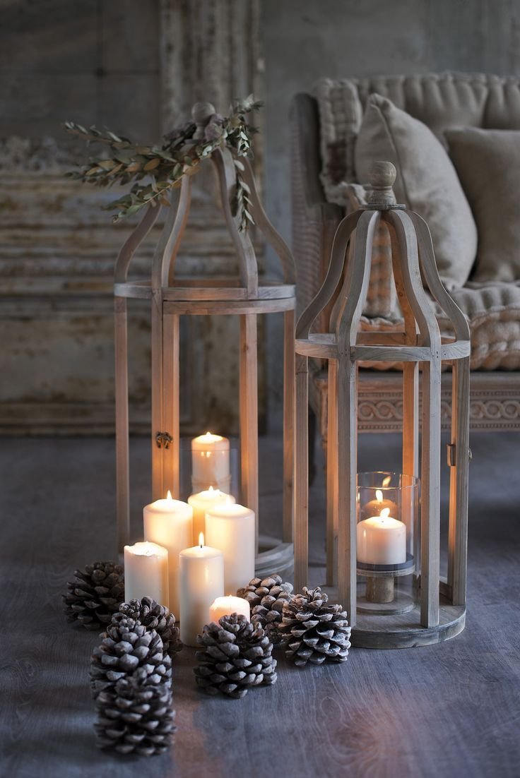 Фонарь новогодний