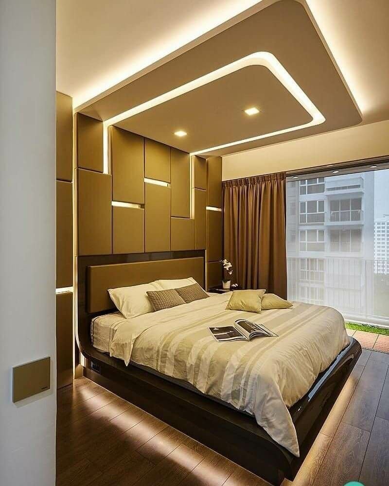 Фигурный потолок