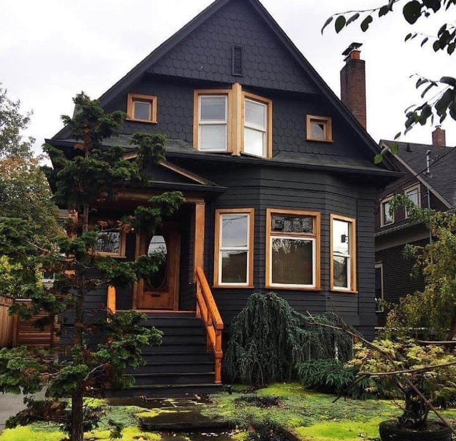 Фиброцементный сайдинг RAL 7024