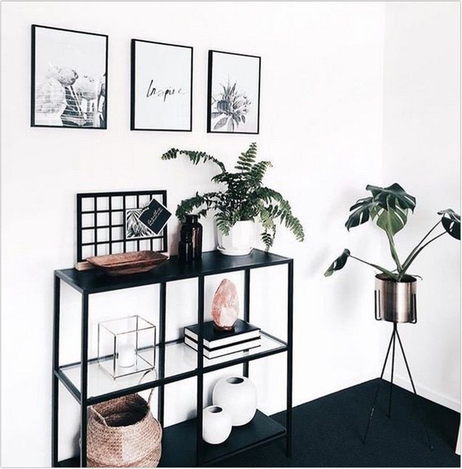 Тумба ВИТШЕ икеа в интерьере