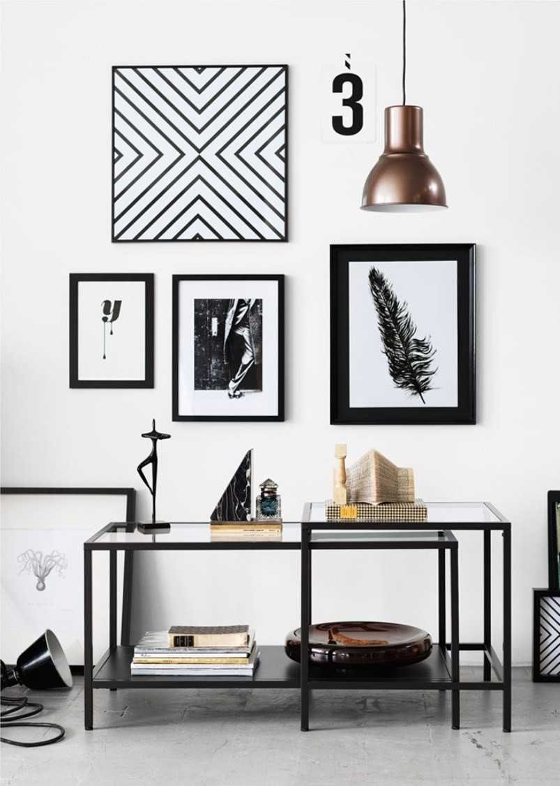 Стол Vittsjö ВИТШЁ В интерьере