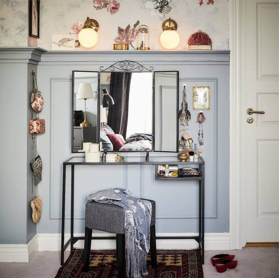 Vittsjö ВИТШЁ комплект столов, 2 шт