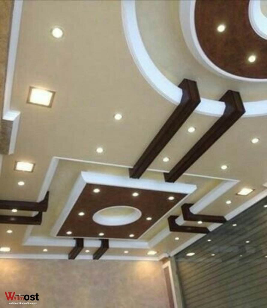 Фигурный потолок