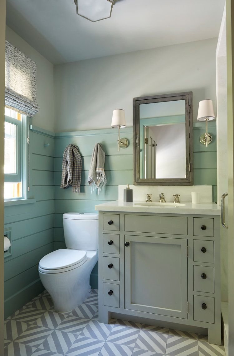 Ванные комнаты в стиле оливковом
