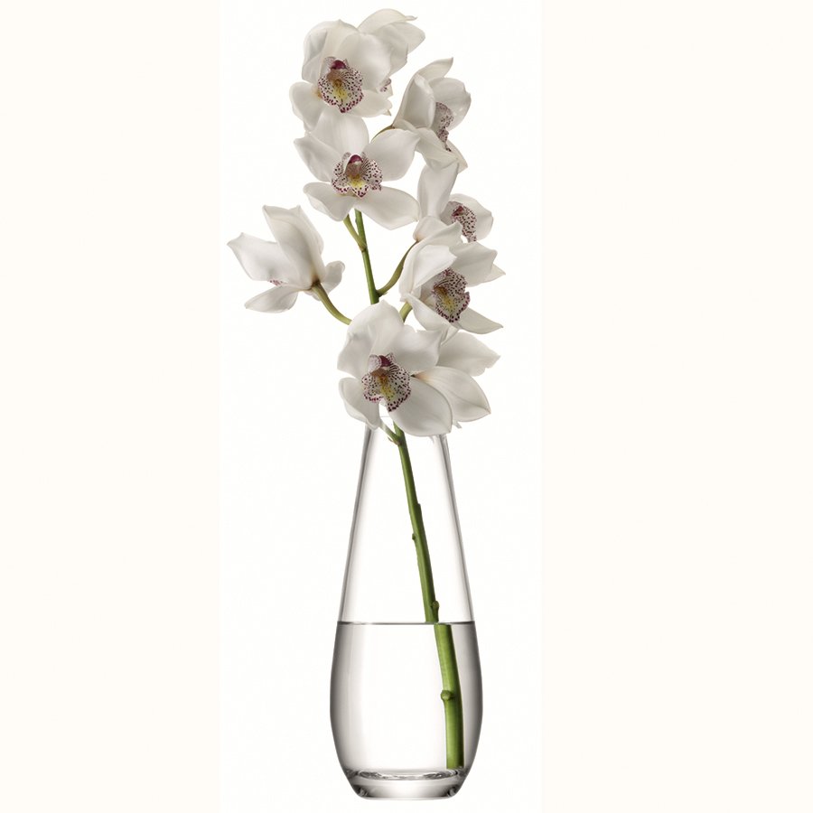 Узкие вазы для одного цветка