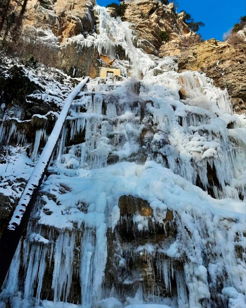 Таракташская тропа Учан Су